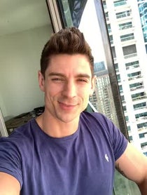 Poster for Birthday video from David Birtwistle