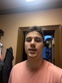 Poster for Birthday video from Dusty Hannahs