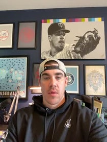 Poster for Gift video from Trevor May