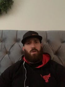 Poster for Pep Talk video from Mike Bennett