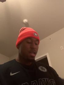 Poster for Birthday video from JR Reed