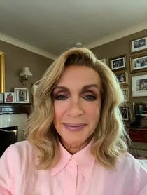 Poster for Announcement video from Donna Mills