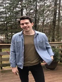 Poster for Birthday video from Chris Garafola