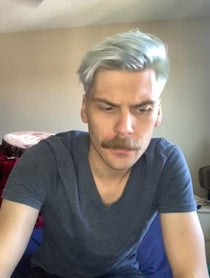 Poster for Birthday video from Evanormous