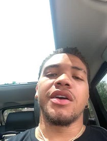 Poster for Birthday video from Carsen Edwards