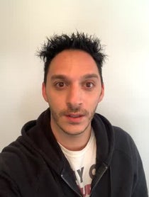 Poster for Birthday video from Jarred Fell