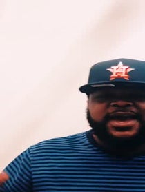 Poster for Birthday video from Zacardi Cortez