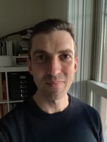 Poster for Pep Talk video from Christopher Morocco