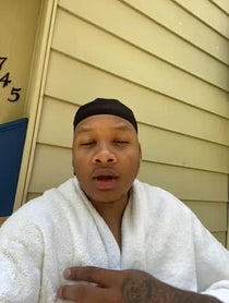 Poster for Roast video from Gerald Holmes