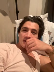 Poster for Birthday video from Dean John-wilson