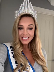 Poster for Birthday video from Jen Atkin (Former Miss GB and country singer)