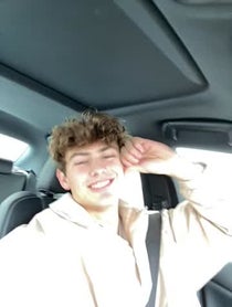 Poster for Birthday video from Grant Marshall