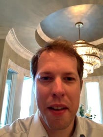 Poster for Birthday video from Brad Keselowski