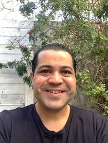 Poster for Birthday video from Arash Markazi