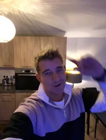 Poster for Birthday video from Ashley Wallbridge