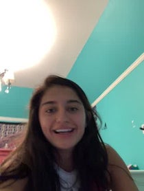 Poster for Pep Talk video from Avery Cyrus