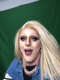 Poster for Birthday video from Biqtch Puddin’