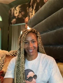 Poster for Birthday video from Shereé Whitfield