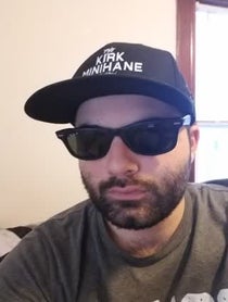 Poster for Pep Talk video from Blind Mike