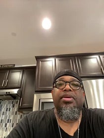 Poster for Anniversary video from Dave Hollister