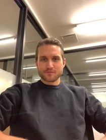 Poster for Valentine's Day video from Jordan Verroi