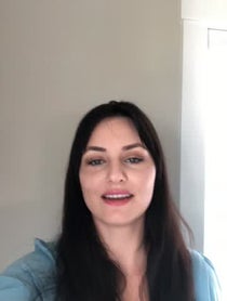 Poster for Birthday video from Teal Piper