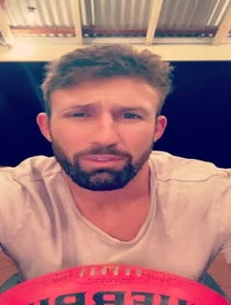 Poster for Birthday video from Cale Hooker