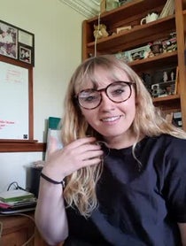 Poster for Birthday video from Harriet Watson