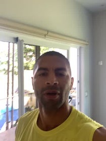 Poster for Pep Talk video from Alvaro Saborio Chacon
