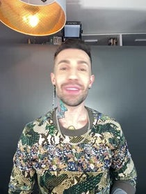 Poster for Birthday video from Kameron Michaels