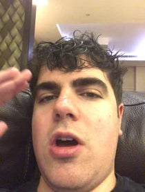 Poster for Birthday video from Tom Bell