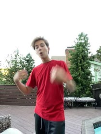 Poster for Birthday video from Sawyer Sharbino