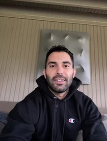 Poster for Birthday video from Andy Baraghani