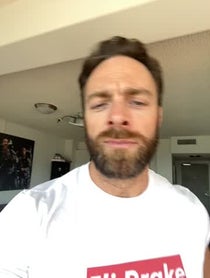 Poster for Pep Talk video from Eli Drake