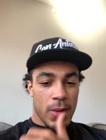 Poster for Holiday video from Tre Jones