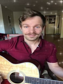 Poster for Holiday video from Tom Goss