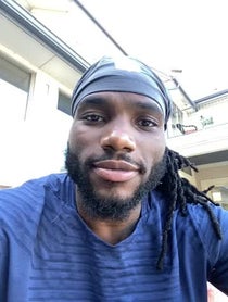 Poster for Birthday video from Jaylon Smith