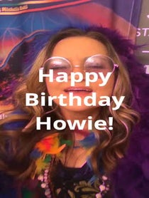 Poster for Birthday video from Janis Joplin Tribute Michelle Rohl