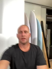 Poster for Birthday video from Mark Mathews