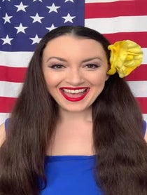 Poster for Pep Talk video from Gina Elise