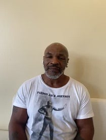 Poster for Pep Talk video from Mike Tyson