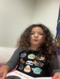 Poster for Birthday video from Food Baby