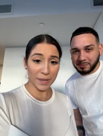 Poster for Birthday video from Maleni Cruz