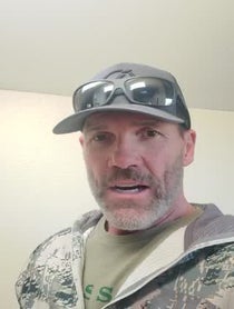 Poster for Birthday video from Jim Starr - Laser American Gladiators