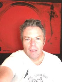 Poster for Pep Talk video from Dave Holmes
