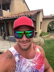 Poster for Birthday video from Steve Weatherford