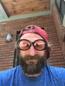 Poster for Birthday video from Lizard King