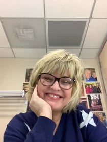 Poster for Birthday video from Carolyn Gracie