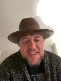 Poster for Birthday video from Jim Ranger