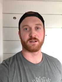 Poster for Birthday video from Patrick Scales